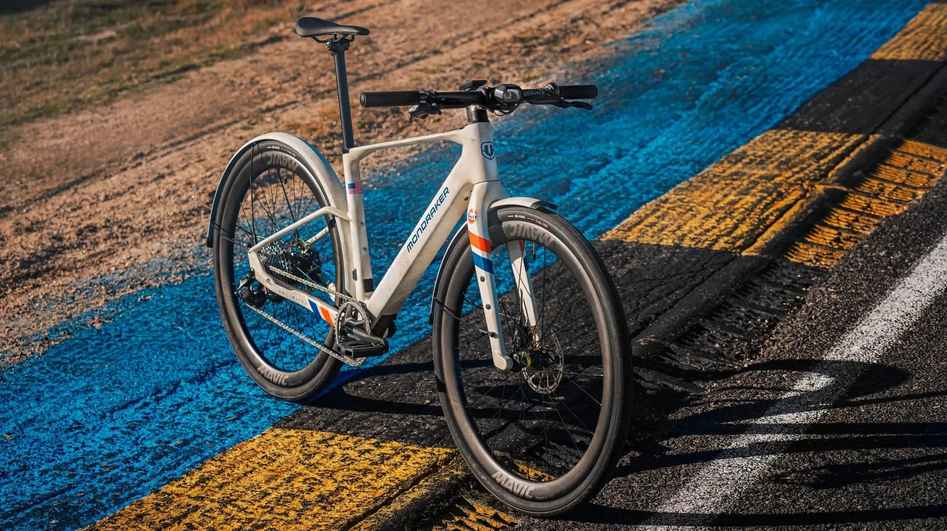 Mondraker Dusty X Unlimited Gulf Edition