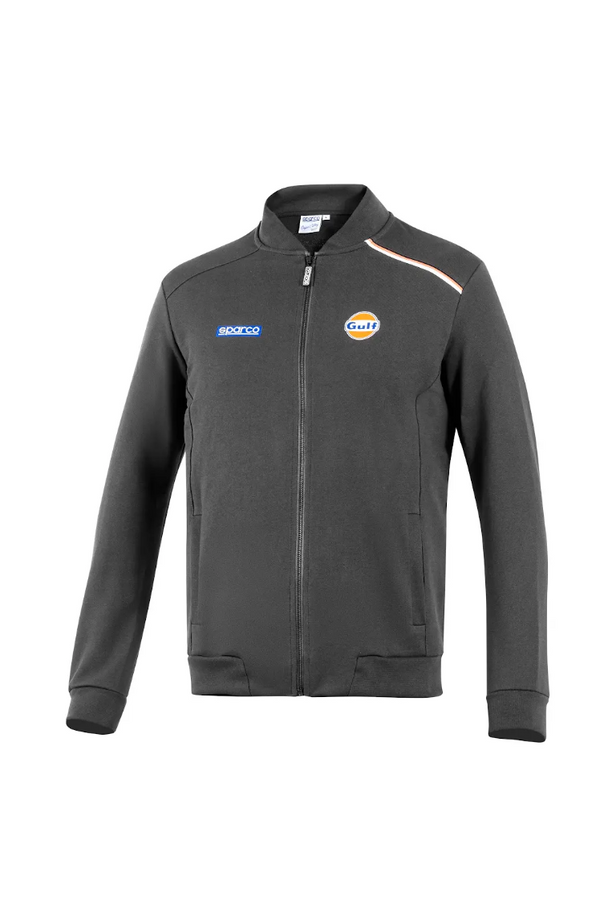 SPARCO - GULF COLLECTION FULL ZIP SWEATSHIRT