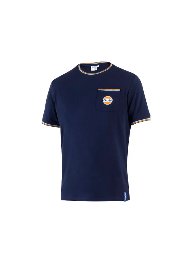 SPARCO - GULF T-SHIRT POCKET GULF COLLECTION