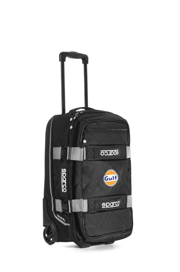 MALETA DE VIAJE SPARCO - GULF COLLECTION