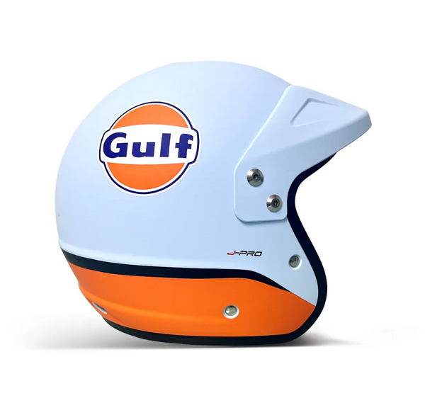 SPARCO-GULF J-PRO OPEN FACE HELMET ECE GULF COLLECTION
