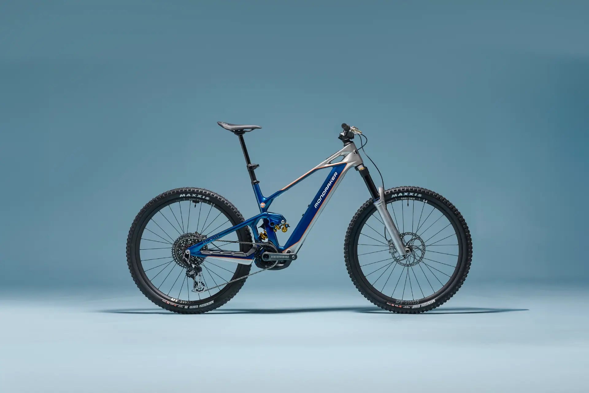 Mondraker Dusty X Unlimited Gulf Edition