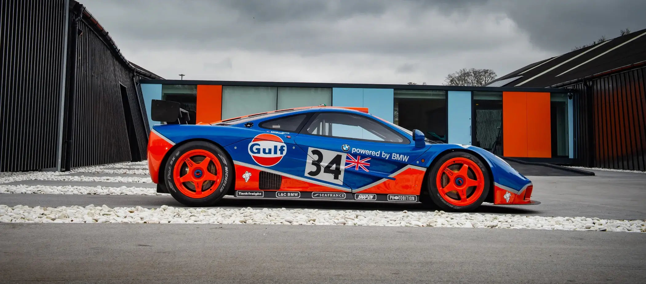 MCLAREN F1 GTR