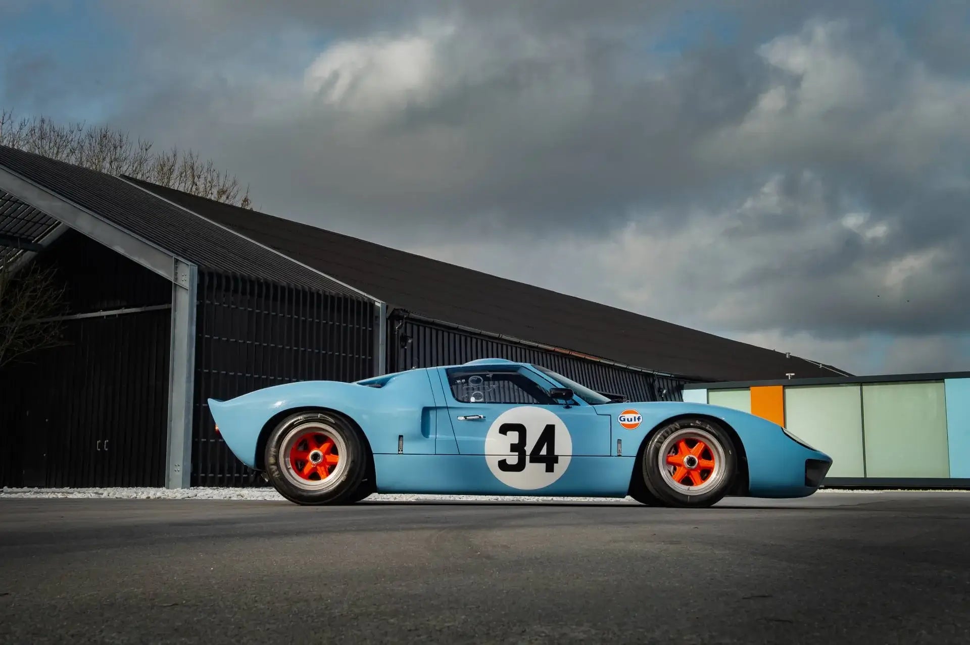 Ford Gt40 Lateral
