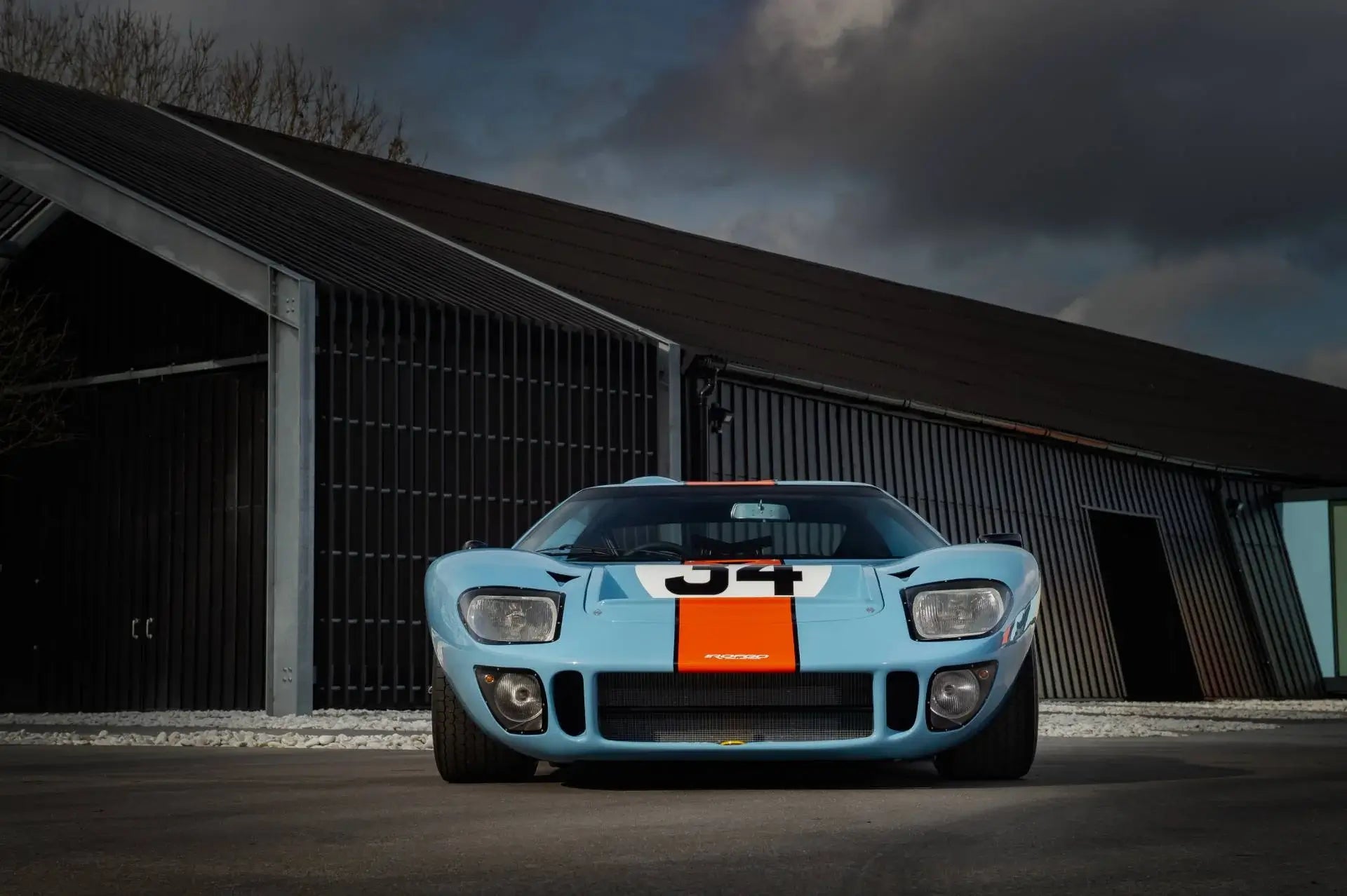 Ford Gt40 Frontal