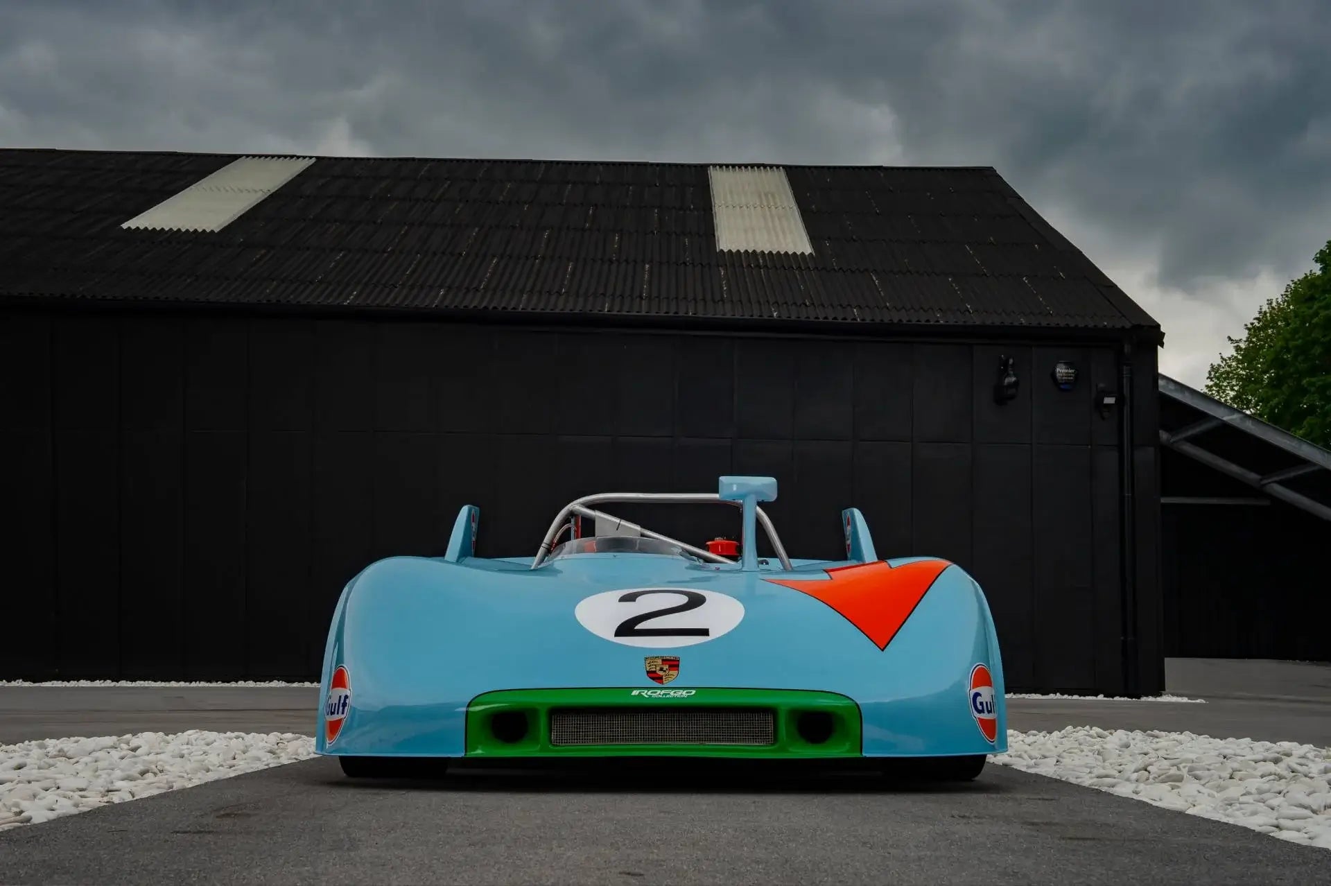Porsche 908 Frontal